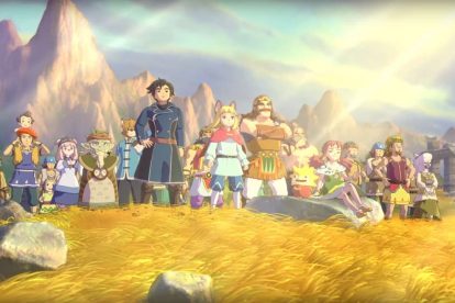 پیشرفت 45 درصدی پروژه Ni No Kuni 2 7