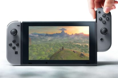 زمان عرضه Nintendo Switch