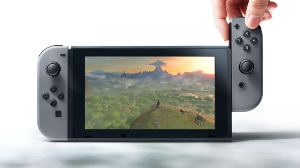 زمان عرضه Nintendo Switch