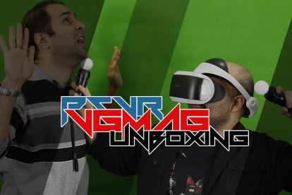 آنباکسینگ PlayStation VR