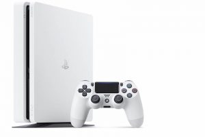 عرضه باندل PS4 Slim سفید در آمریکای شمالی 2