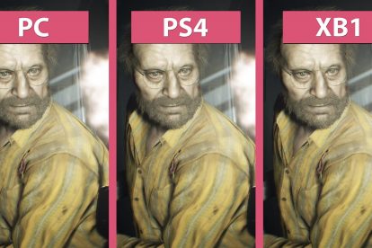 مقایسه گرافیکی Resident Evil 7