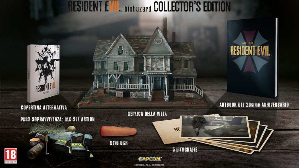 عرضه Resident Evil 7 Collector’s Edition در بریتانیا متوقف شد 1