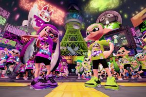 پشتیبانی از شبکه‌های محلی در Splatoon 2 4