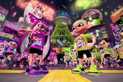 پشتیبانی از شبکه‌های محلی در Splatoon 2 1