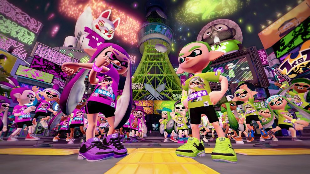 پشتیبانی از شبکه‌های محلی در Splatoon 2 1