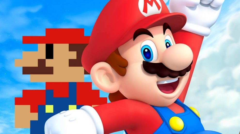 بالاخره Super Mario از دویدن خسته شد 1