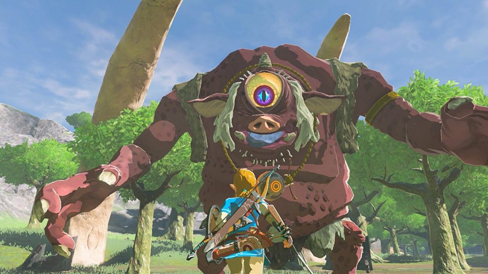 تصاویر جدیدی از Zelda Breath of the Wild منتشر شد 4