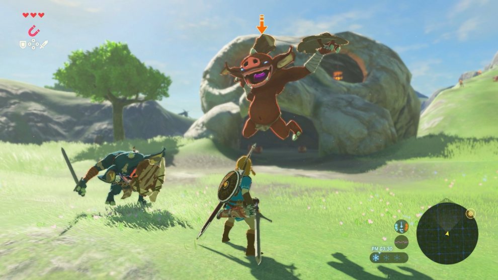 تصاویر جدیدی از Zelda Breath of the Wild منتشر شد 5
