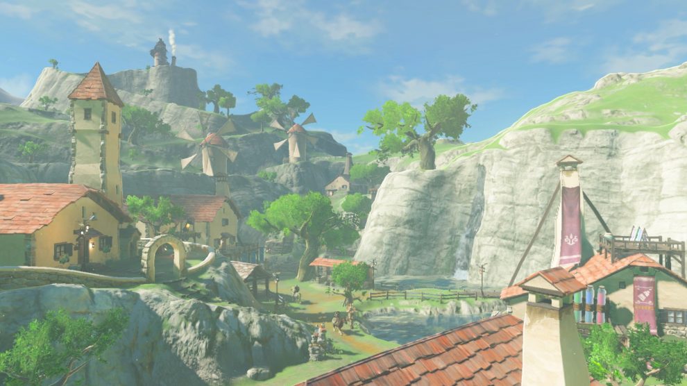 تصاویر جدید Zelda: Breath of the Wild منتشر شد 10