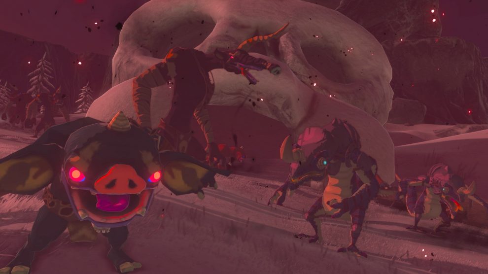تصاویر جدید Zelda: Breath of the Wild منتشر شد 8