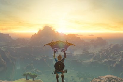اکشن فیگوری جدید برای Zelda Breath of the Wild 3