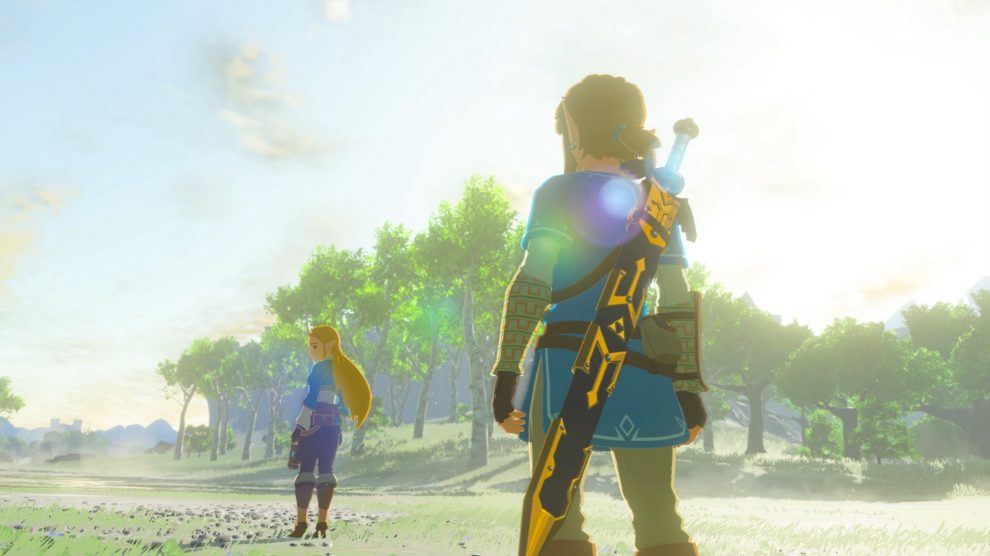 تصاویر جدید Zelda: Breath of the Wild منتشر شد 4