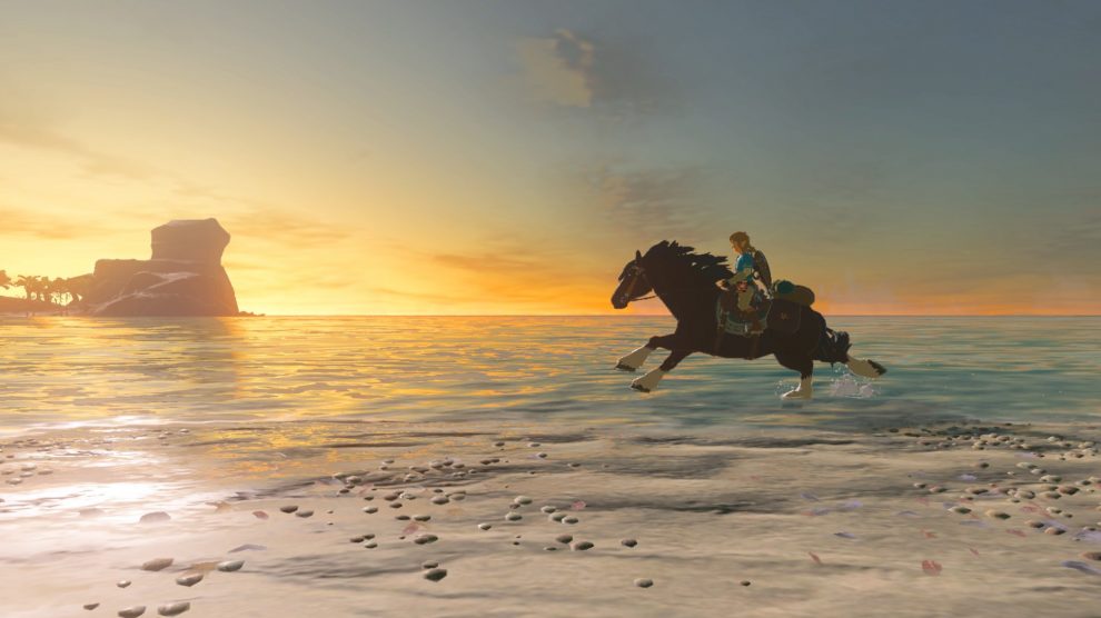 تصاویر جدید Zelda: Breath of the Wild منتشر شد 2