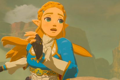 اتفاقات Zelda Breath of the Wild در زمین پیگیری می‌شود 13