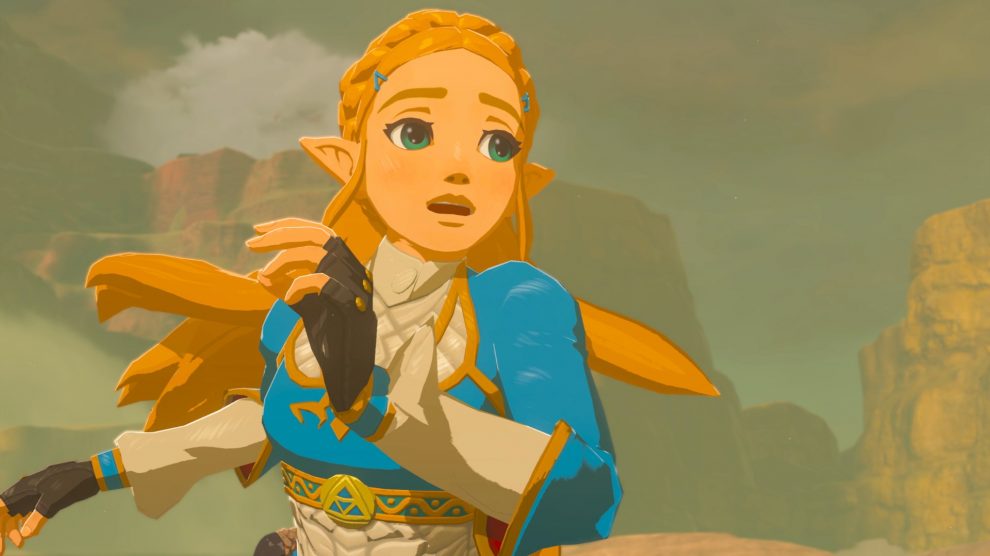 اتفاقات Zelda Breath of the Wild در زمین پیگیری می‌شود 1