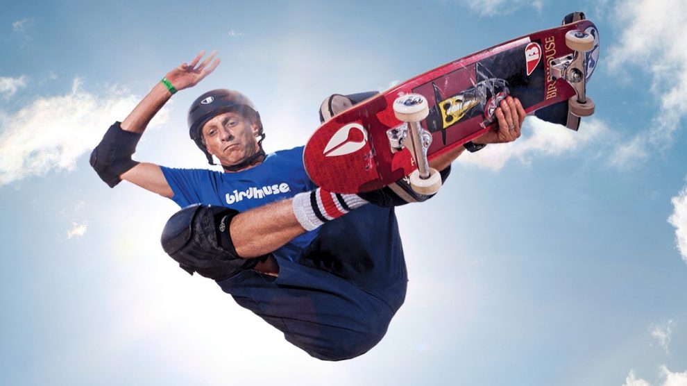 ساخت بازی جدید توسط Tony Hawk 1