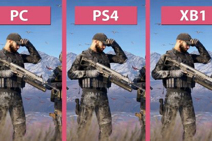 مقایسه گرافیکی Ghost Recon Wildlands
