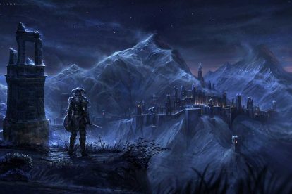 بسته الحاقی Morrowind برای Elder Scrolls Online معرفی شد 2