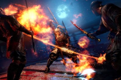 گیم‌پلی Nioh