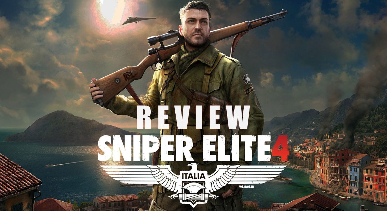 نقد و بررسی Sniper Elite 4