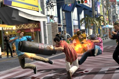 انتشار دوباره دیسک‌های سری Yakuza در آمریکای شمالی 3