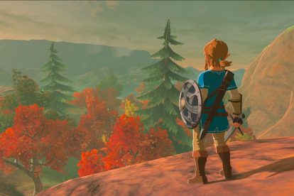 بهبود گرافیکی Zelda Breath of the Wild با بروزرسانی جدید 15