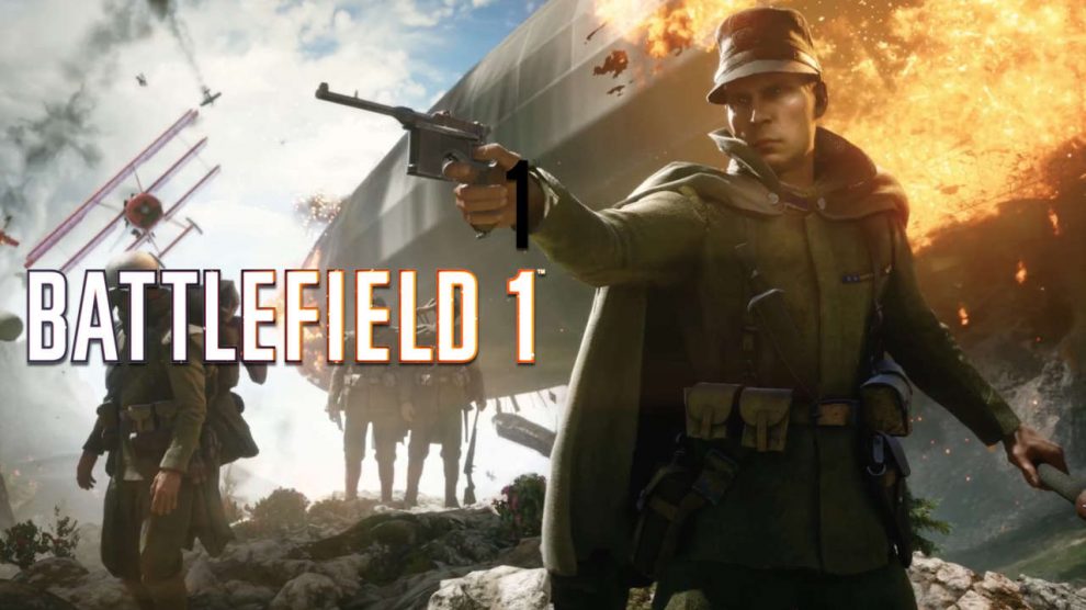 ارائه بروزرسانی‌های ماهانه برای Battlefield 1 1