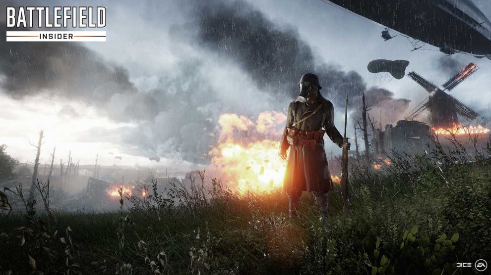 مشخصات دقیق بروزرسانی زمستانی Battlefield 1 منتشر شد 1