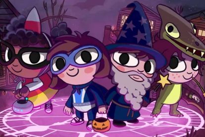 کارتون Costume Quest توسط آمازون پخش می‌شود 10