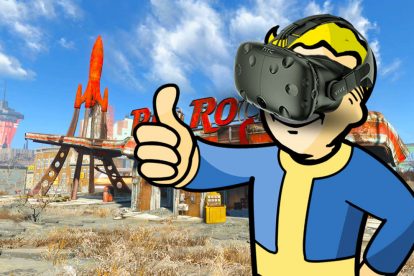 مراحل ساخت Fallout 4 VR با قدرت پیگیری می‌شود 7