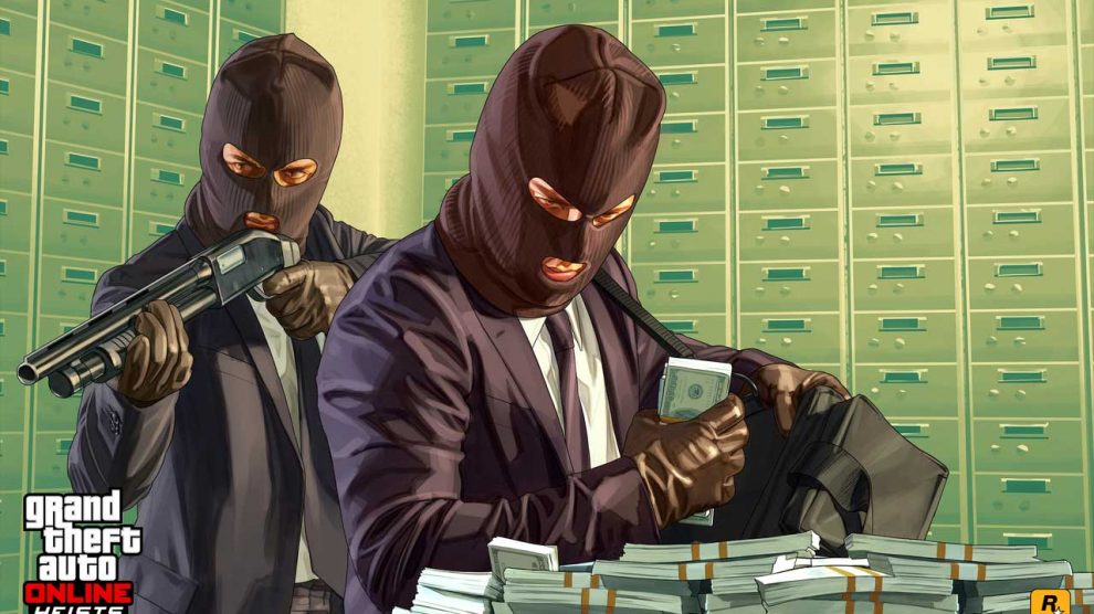 رکورد جدید GTA 5 در قسمت مالتی‌پلیر 1