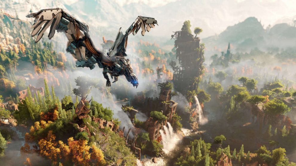 جزئیات بیشتر از بروزرسانی روز اول Horizon Zero Dawn 1
