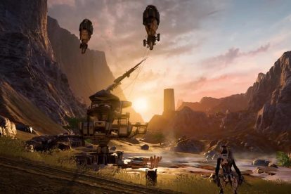 یک سیاره در Andromeda از کل Dragon Age Inquisition بزرگتر است! 5