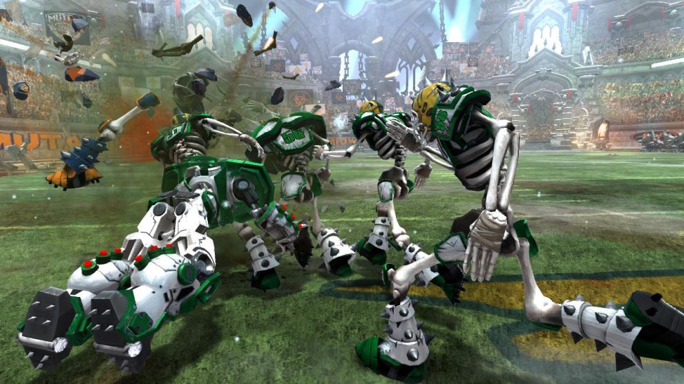 ساخت Mutant Football League در مراحل پایانی قرار دارد 1