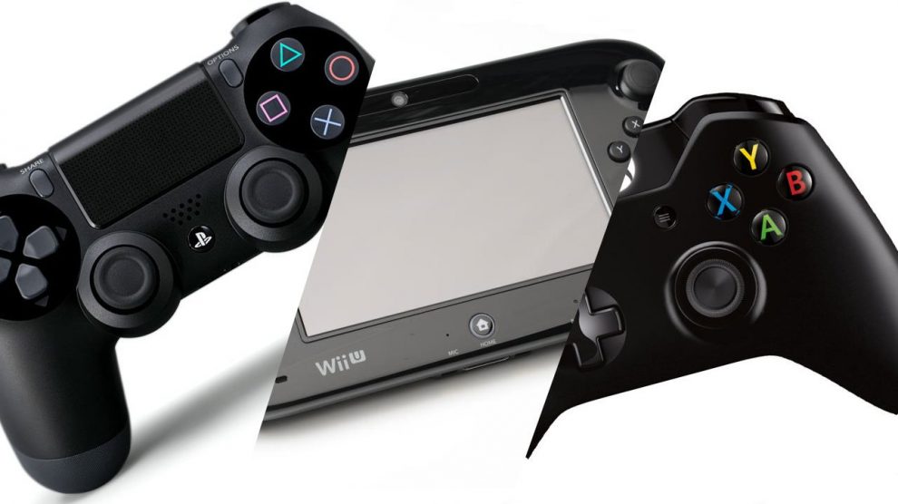 مقایسه فروش کنسول‌های Xbox One، PS4 و Wii U 1