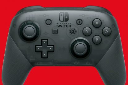 حفظ 40 ساعته باتری توسط کنترلر Pro کنسول Nintendo Switch 6