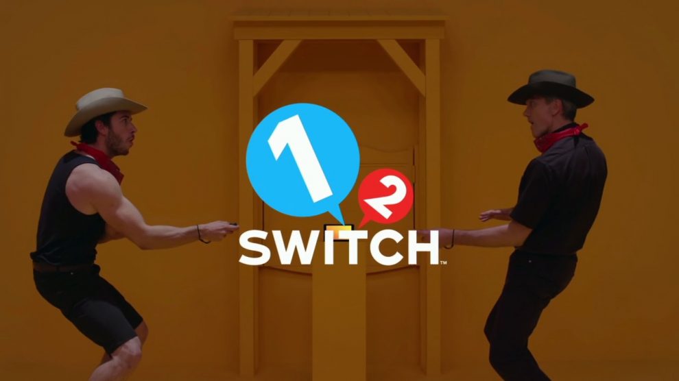بازی One-Two-Switch شامل 28 مینی‌گیم است 1