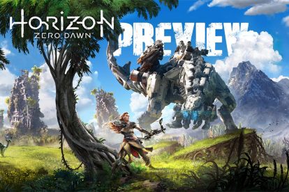 پیش‌نمایش Horizon Zero Dawn