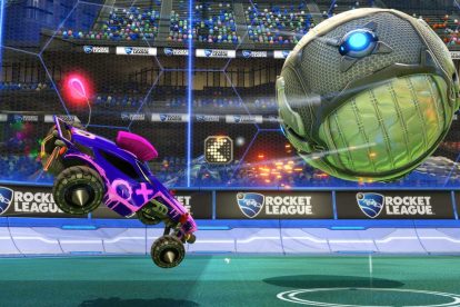 تجربه گرافیک روان Rocket League با استفاده از PS4 Pro 11