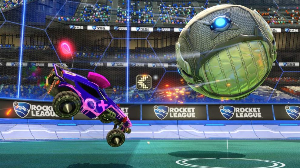 تجربه گرافیک روان Rocket League با استفاده از PS4 Pro 1