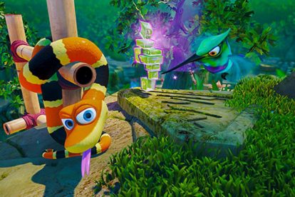 بازی Snake Pass برای Nintendo Switch نیز منتشر می‌شود 2