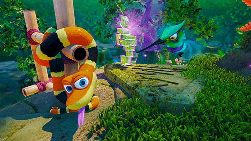 بازی Snake Pass برای Nintendo Switch نیز منتشر می‌شود 1