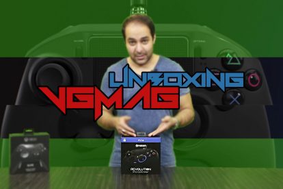 آنباکسینگ Nacon Revolution Pro Controller