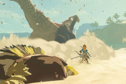 دفاع نینتندو از بسته‌های قابل دانلود Zelda Breath of the Wild 6