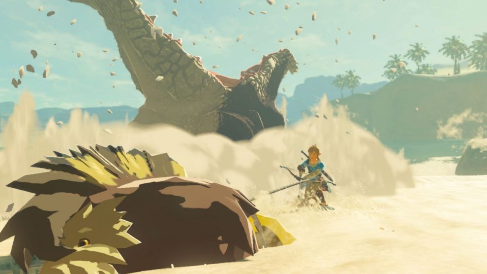 دفاع نینتندو از بسته‌های قابل دانلود Zelda Breath of the Wild 1