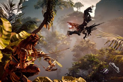 صدرنشینی Horizon Zero Dawn در جدول هفتگی فروش بریتانیا 9