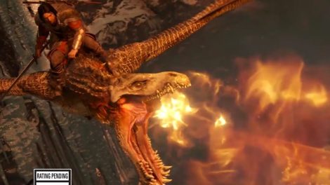 انتشار تصاویری از ویدیو لو رفته Middle-Earth Shadow of War 5