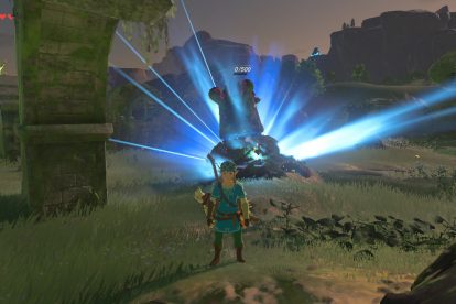 رکورد اسپیدران یک ساعته برای Zelda Breath of the Wild 6