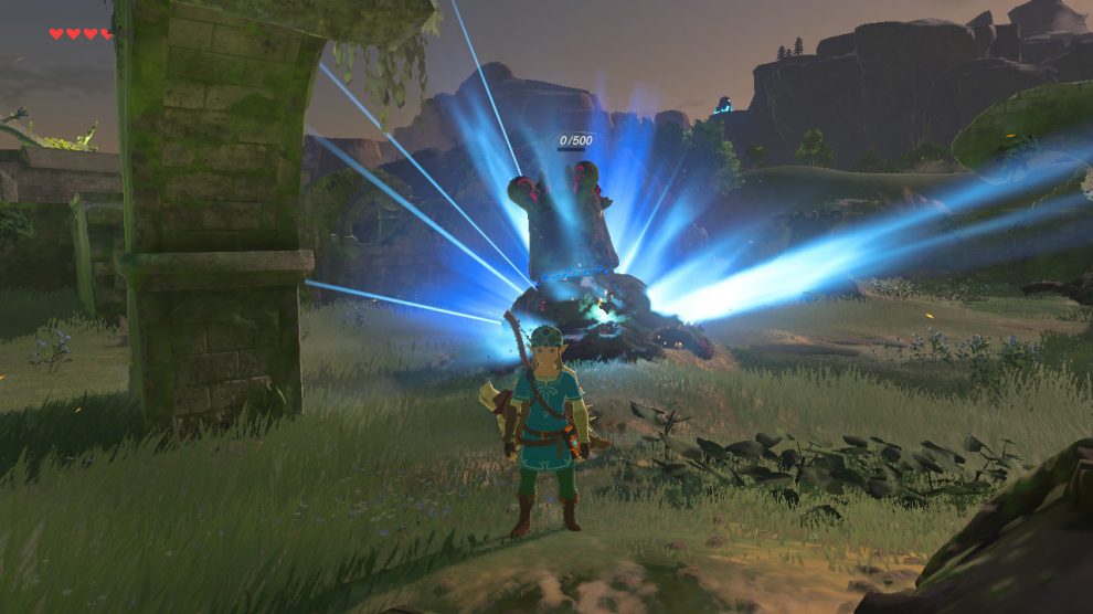 رکورد اسپیدران یک ساعته برای Zelda Breath of the Wild 1